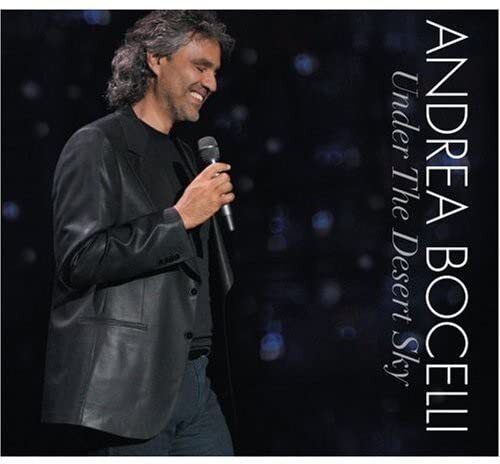 Andrea Bocelli Andrea Bocelli: Under the Desert Sky Included (CD)