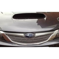 Subaru Impreza WRX MJ 2008 – Oberer Grill, Silbern (2008 Bis 2010)