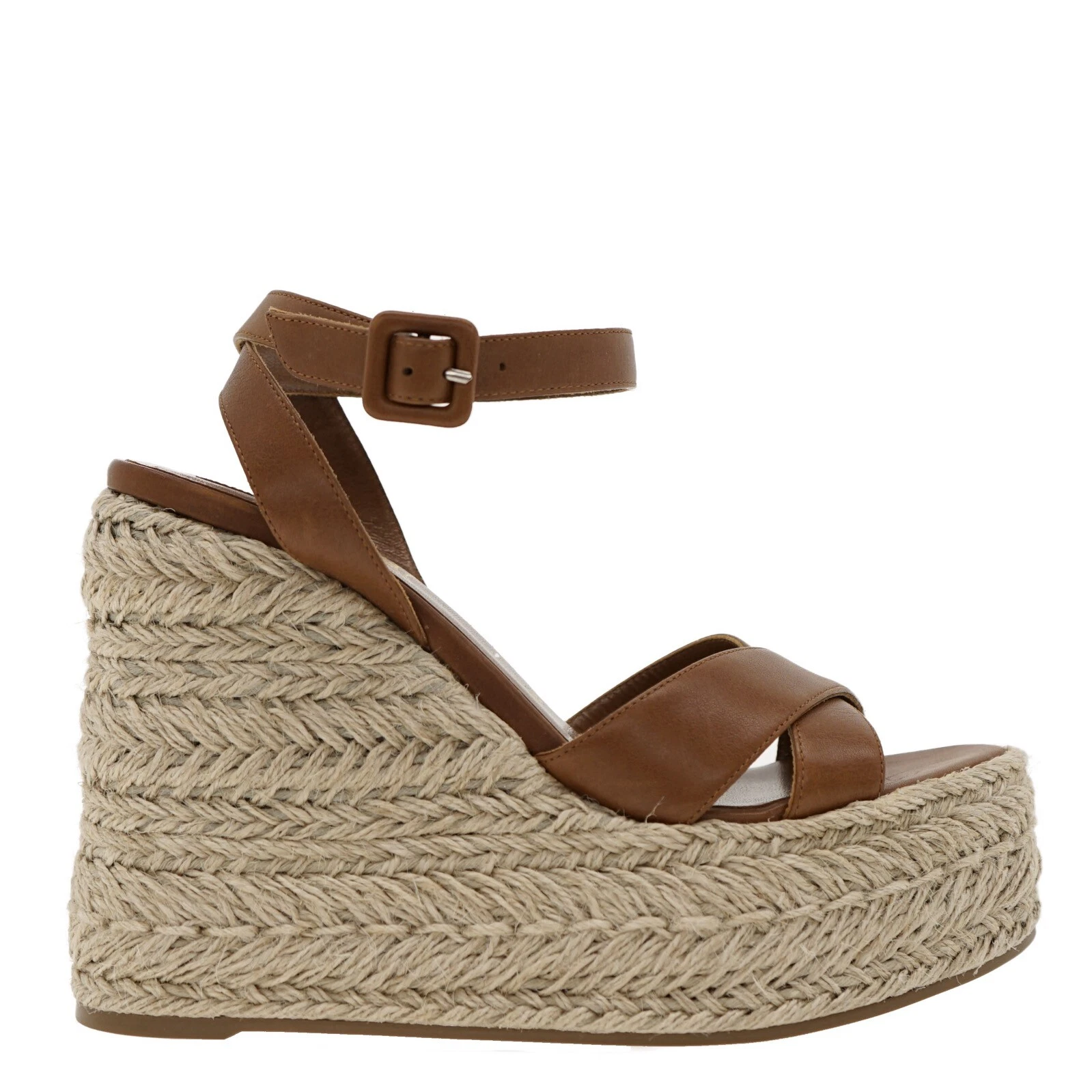 Christian Louboutin — Christian Louboutin Wedge Sandals Mariza Zeppa 130 Size 37 New