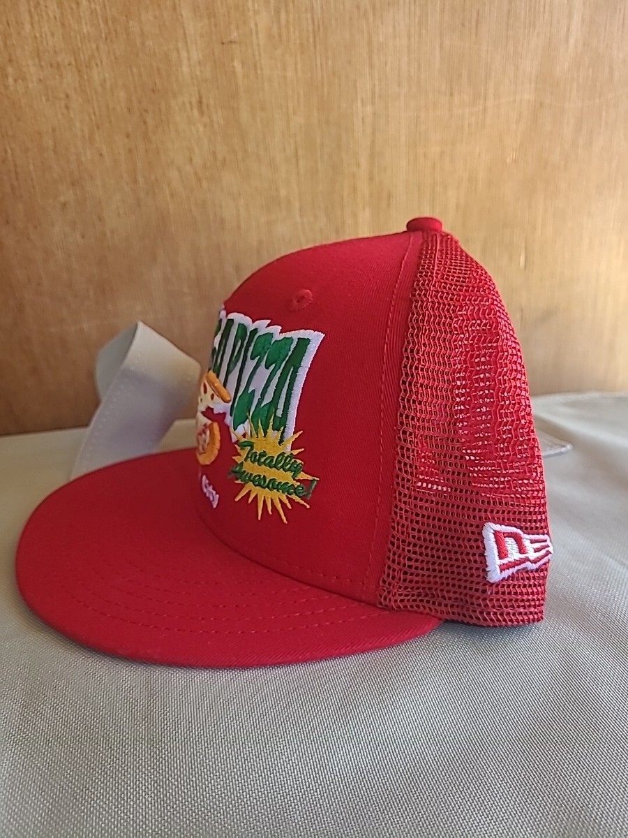 レア　NEW ERA タートルズ　Cowabunga ピザ　キャップ　帽子 New Era 59Fifty Teenage Mutant Ninja Turtles Cowabunga Pizza