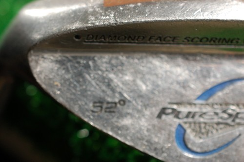 LH Pure Spin 52* Approach Wedge steel shaft 35.5 in. #W137 - Picture 2 of 10