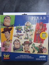 Disney PIXAR TOY STORY fused bead kit to make PERLER 2000 Beads Buzz Woody NEW