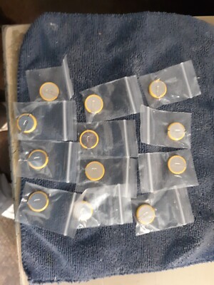 new 3V CR2032 memory Batterys with solder tabs 4 for 12.00 shipped