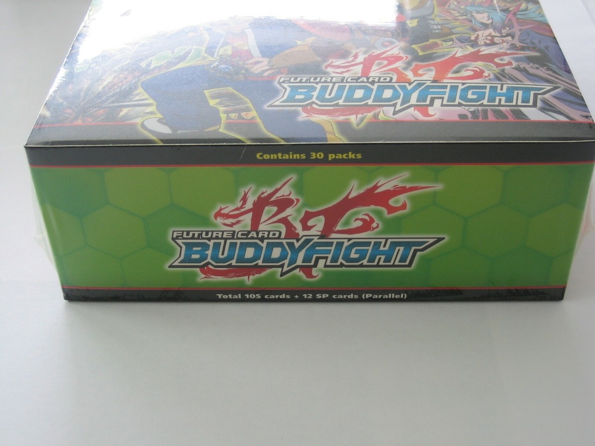 Future Card Buddyfight - Booster Box (30x packs) [Factory Sealed] [English]  | eBay UK