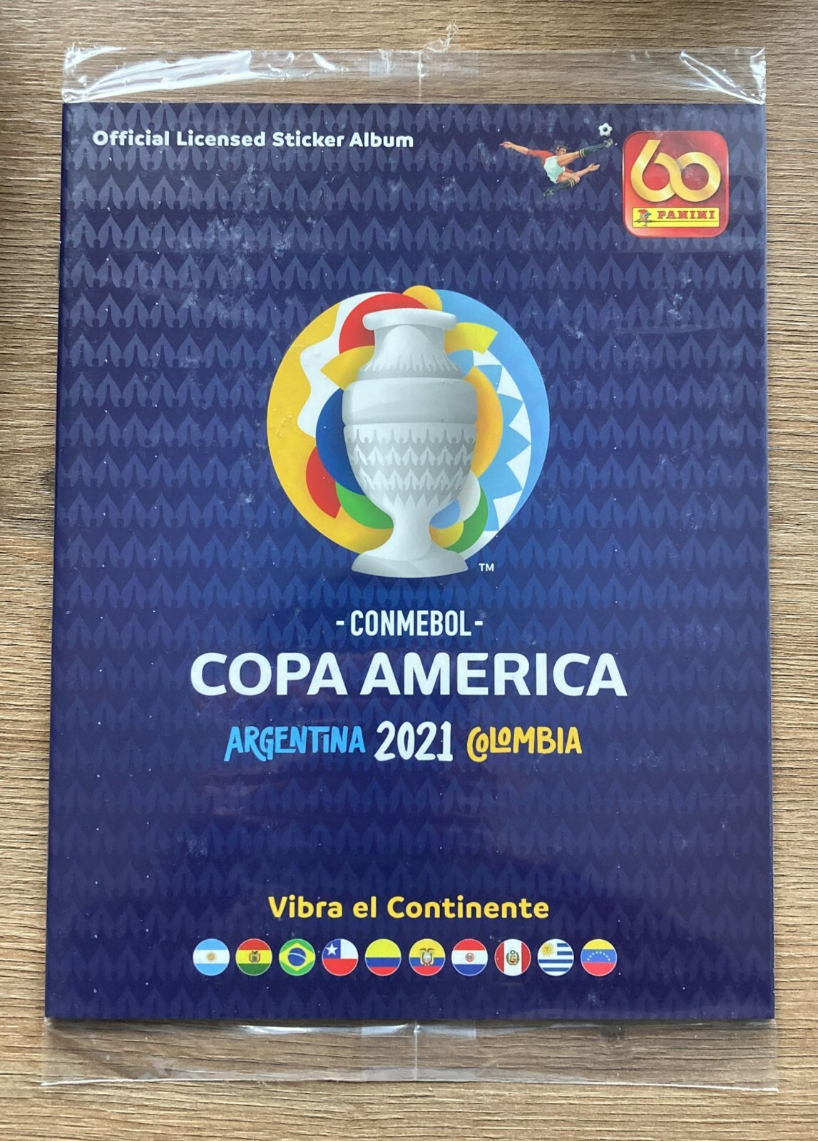 Thumbnail - Panini, Copa America Argentina Colombia 2021, Complete Sticker Set +