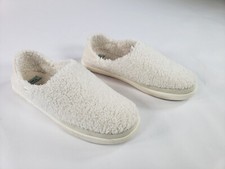 TOMS Women's Ezra Slipper Natural Color Size 7.5 Worn