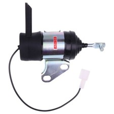 New 16851-60014 Fuel Stop solenoid for Kubota Mower Tractor Excavator RTV RTV900