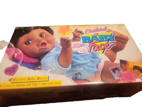 Poupée Galoob Baby Face So Innocent Cynthia 1990
