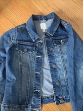 Children  s Place Girls Denim Jacket Size XL14