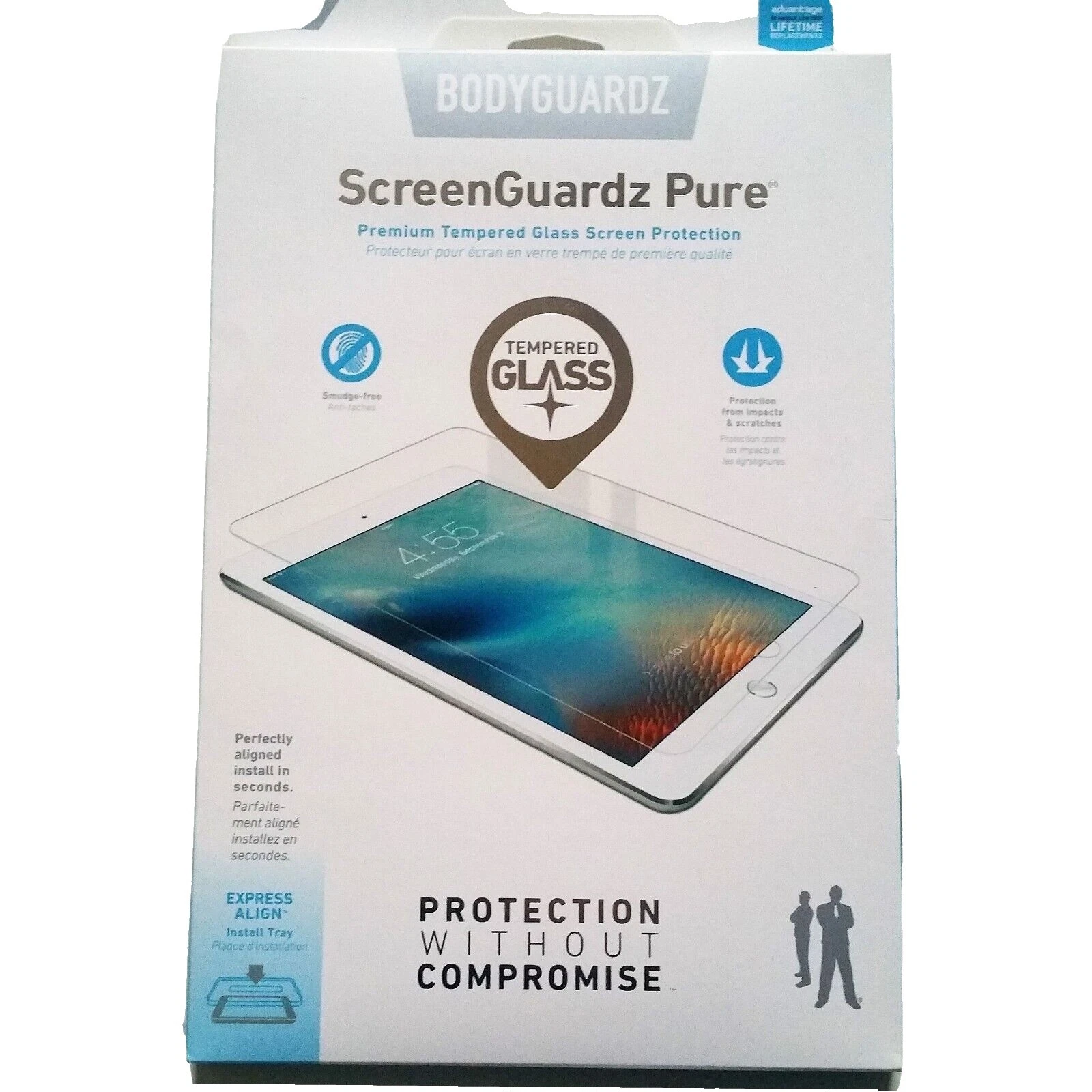 BodyGuardz Tablet & eReader Screen Protectors for Apple iPad mini 4