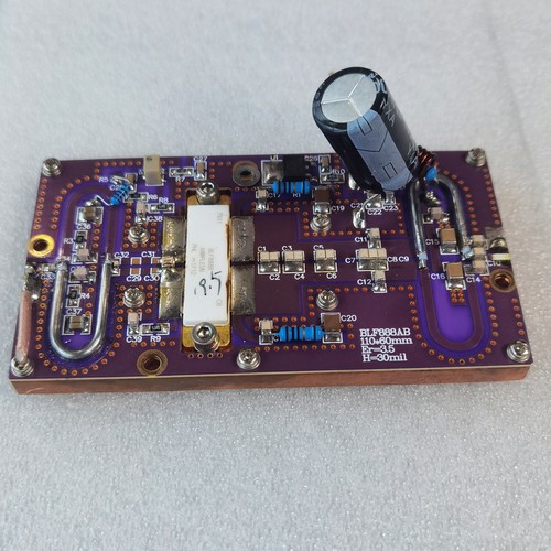 BLF888B BLF888A UHF power LDMOS transistor RF Pallet FM Radio Module | eBay