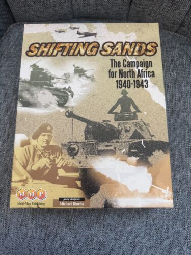Shifting Sands: The Campaign for North Africa 1940-1943 (punched, complete) MMP