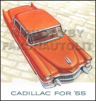 1955 Cadillac Verkaufsprospekt Deville Eldorado Series 62 60 Fleetwood 75