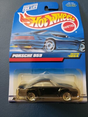 HOT WHEELS 1999 FIRST EDITIONS PORSCHE 959 COLLECTOR # 1054
