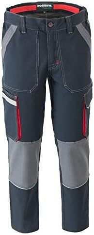 Rossini Trading A0022801L Pantalone Ultraflex, Blu, L