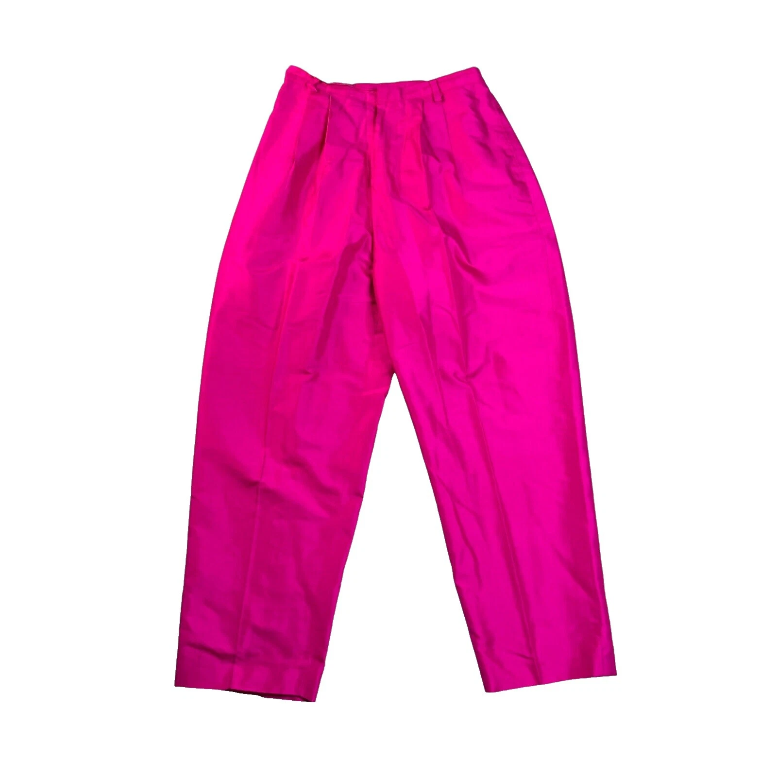 Pantalones Vintage de Seda 100% para De mujer