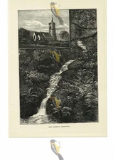 Classical Quantocks, Somerset, Book Illustration (Print), 1887