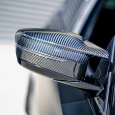 Carbon Fiber M Wing Mirror Covers For BMW M2 M3 M4 G80 G82 G83 G87 M340 M440 LCI