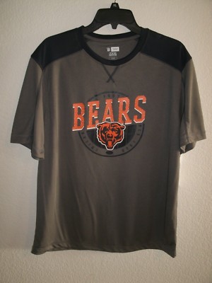 NWT Chicago Bears ~ Sz Large ~TX3 COOL Shirt ~ Official NFL Apparel 