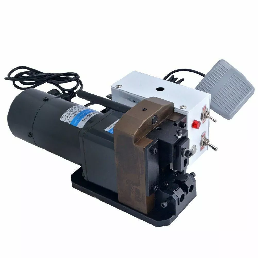 Semiautomatic Rj45 Wire Crimping Machine RJ45 RJ11 RJ12 Cable Crimper 4p 10p10c