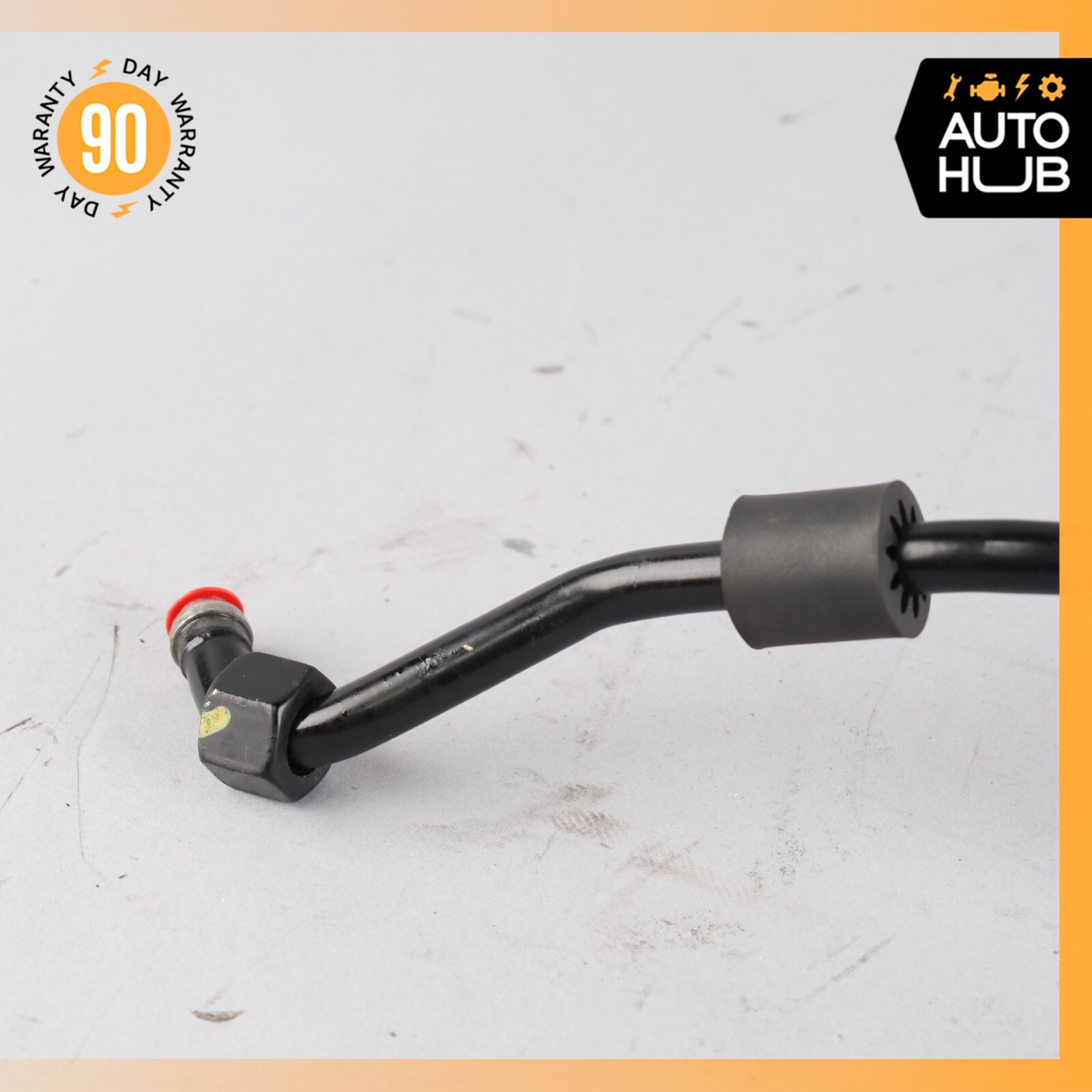 03-13 Bentley Continental GTC 6.0L Left Transmission Oil Cooling Line OEM 60k