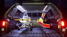 2005 - 2021 Toyota Tundra With Camper Shell ............. Led Light Kit