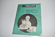  KB TRS-80 S-EIGHTY SEPTEMBER 1980 MAGAZINE PUBLICATION  VWD39 