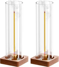 2 Pack Incense Holder for Sticks, Insence-Stick Holder Ash Catcher with Removabl