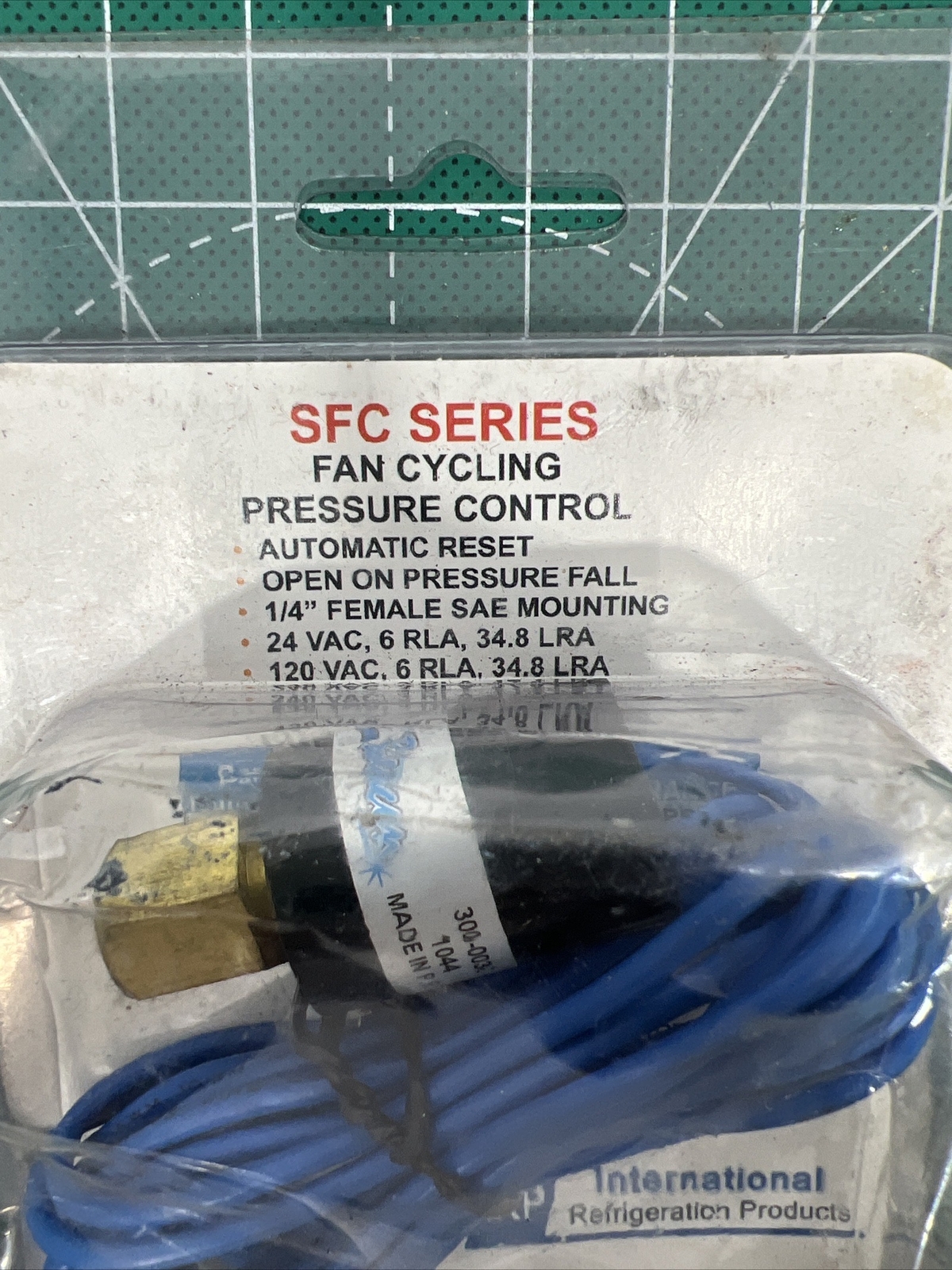 Sfc170250 Supco Parts Fan Cycle Cycling Switch Open On Pressure Fall