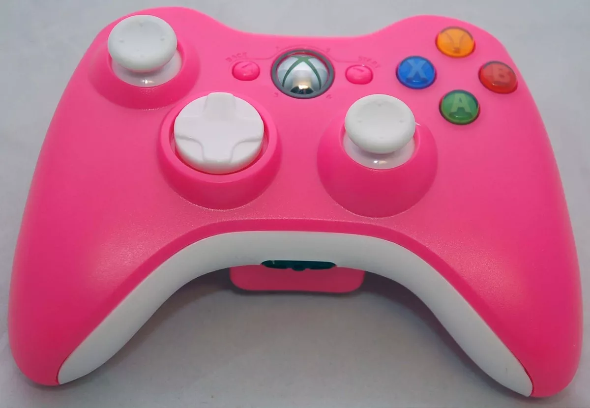 Xbox 360 Wireless Controller Pink