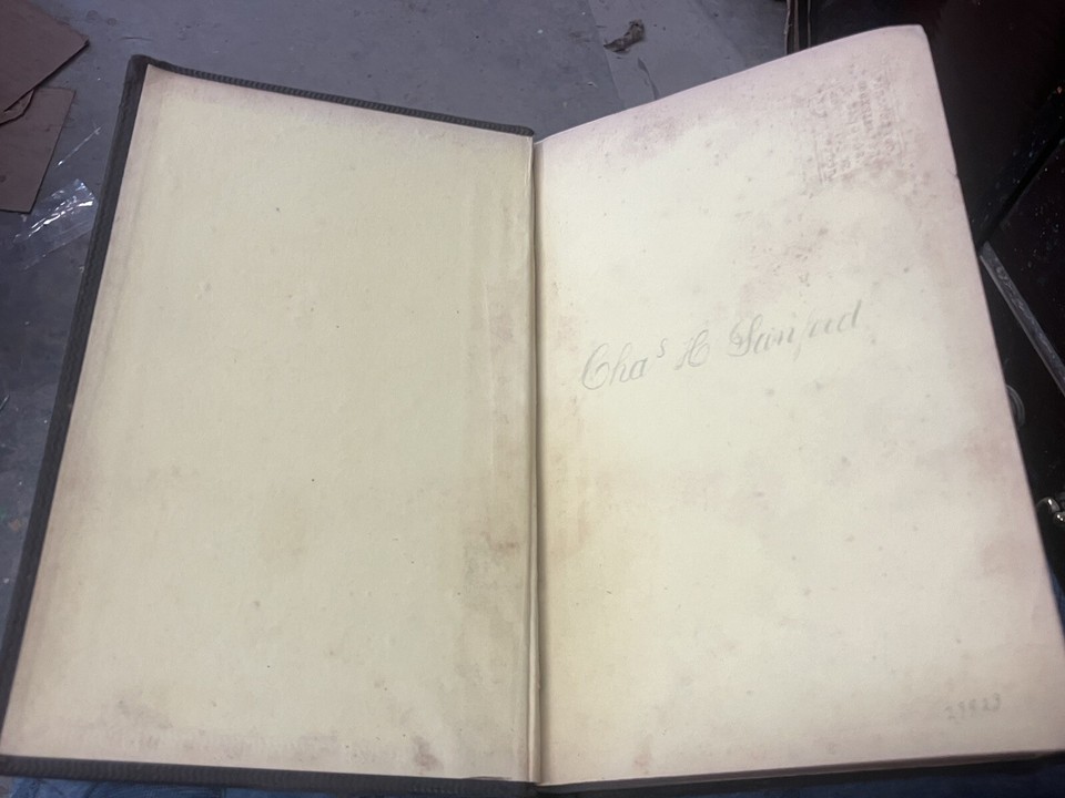 1863 1st Edition Slavery Plantations Civil War Book Diary North & South