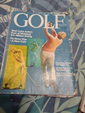 vintage golf magazine august 1977 has issues