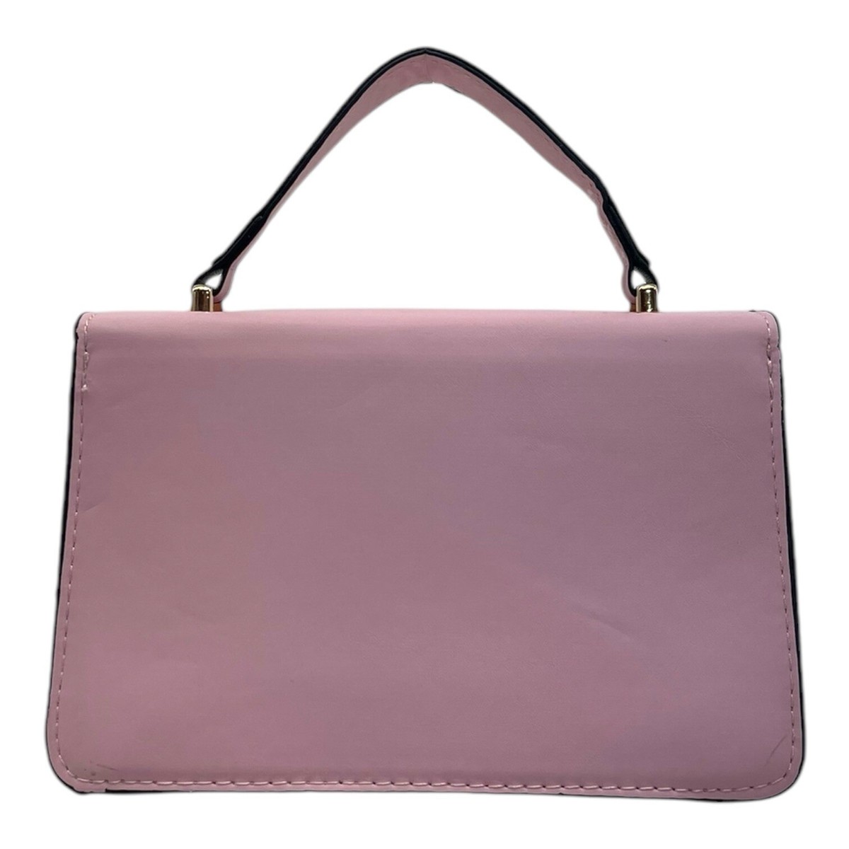 Gorgeous Vegan leather small convertible handbag. Daisy Convertible Backpack Purse – Vegan Leather 2-in-1 Bag  main image 4
