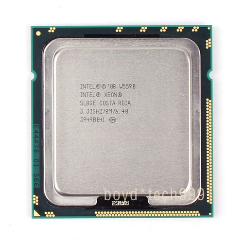 Intel Xeon W5590, 4/8X 3,33 GHz (TURBO 3,6 GHz) LGA1366 Processore - Foto 9