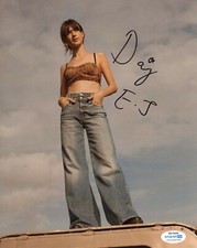 Daisy Edgar Jones Normal People Autographed Signed 8x10 Photo ACOA