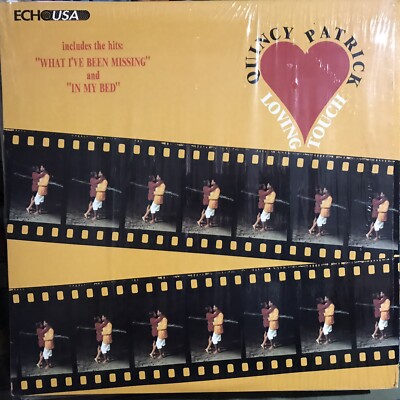 QUINCY PATRICK   Loving Touch   Vinyl LP   1991 ECHO USA