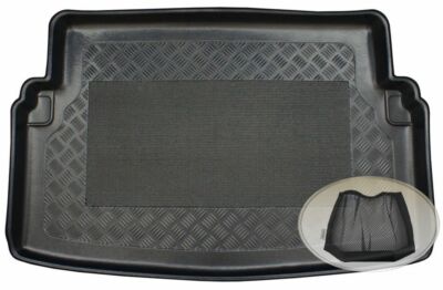 Kofferraumwanne + Klett-Organizer für VW Volkswagen Caddy Maxi 2K Facelift Ho1B2