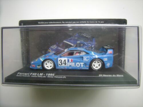 Looksmart 1/43 – Ferrari 488 GTE Evo #63 Weathertech Racing, Le Mans 2020