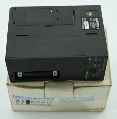 Mitsubishi A2SCPU PLC CPU Module