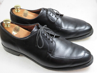 Nice!ALLEN EDMONDS  mens leather oxford  lace up comfy work dress 10EEE $395