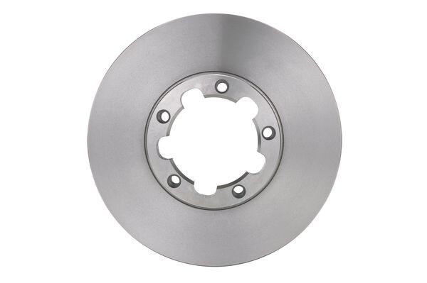 Pack disque de frein Bosch 0986479136 haute durabilité en acier carbone 5 trous