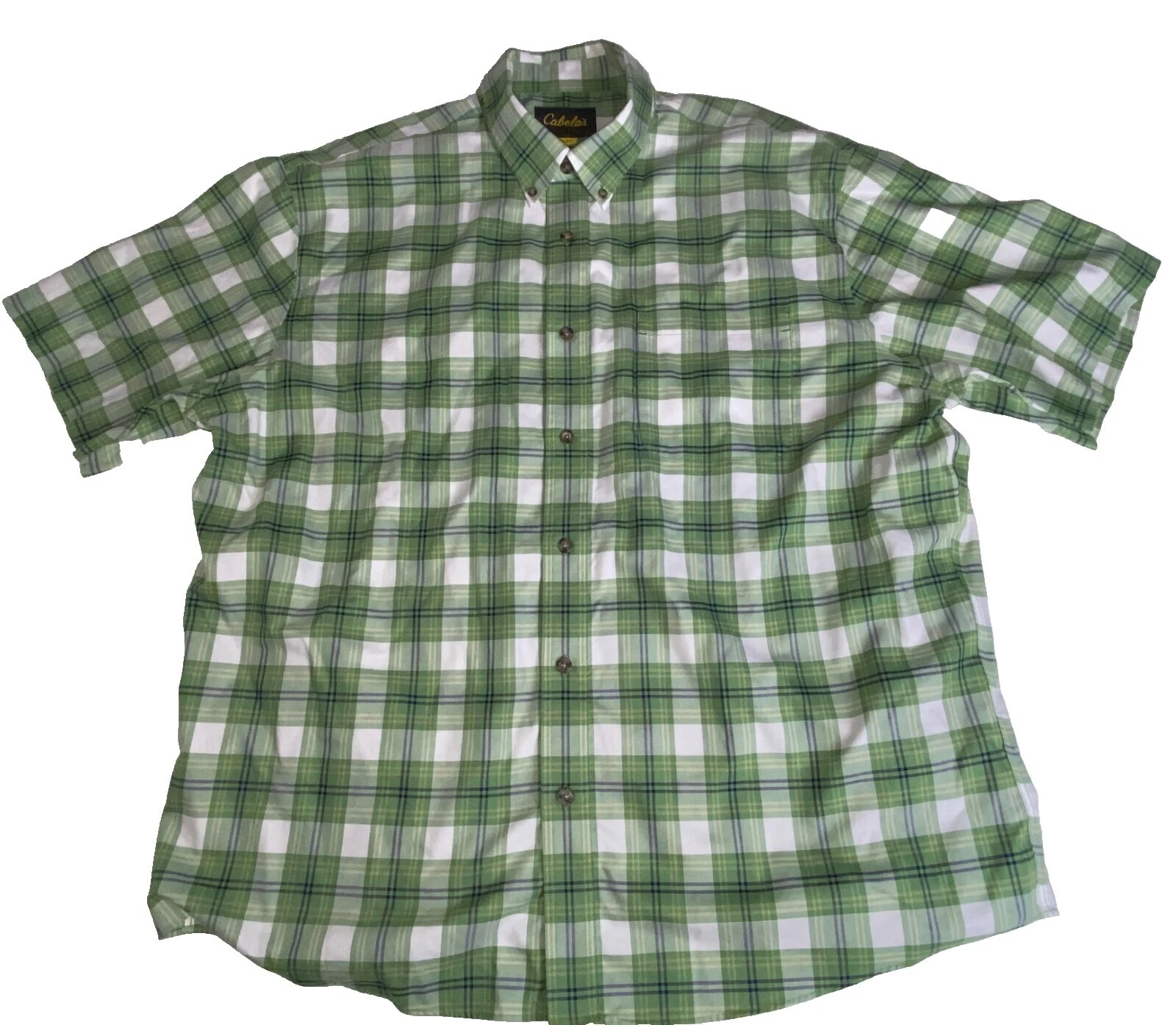 Cabela's Short Sleeve Dress Shirts for Men