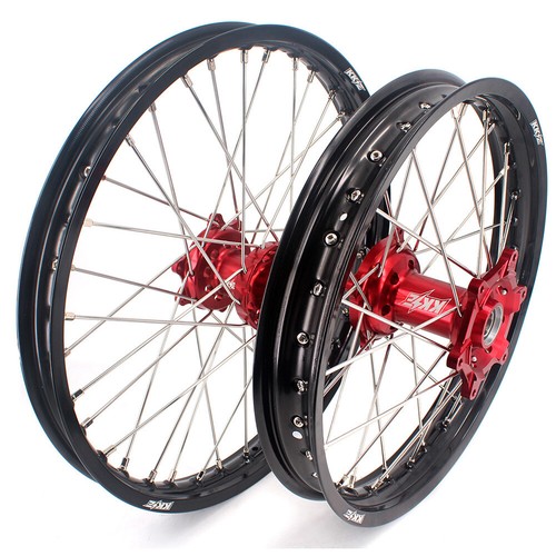 Llantas con radios KKE 21/18"" aptas para ruedas CRF450L 2019-2021 CRF450RL CRF450X - Imagen 2 de 12