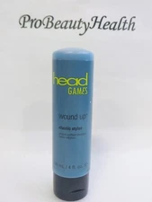 GRAHAM WEBB HEAD GAMES WOUND UP Elastic Styler 4 oz 1 bottle