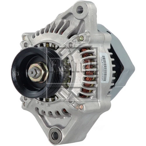 Alternator-Eng Code: 4AGEC Remy 14687 Reman fits 1985 Toyota Corolla 1.6L-L4 - Image 2 of 4