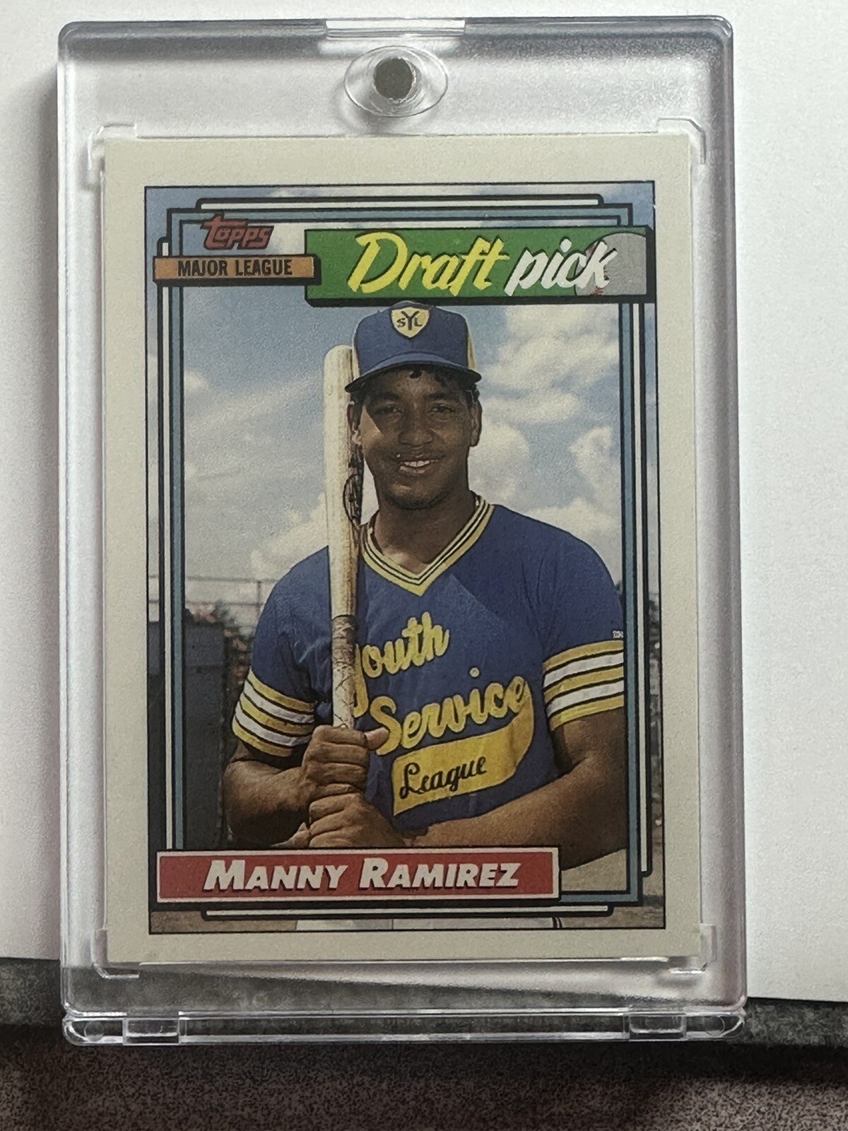 Manny Ramirez Draft Pick  Topps 156