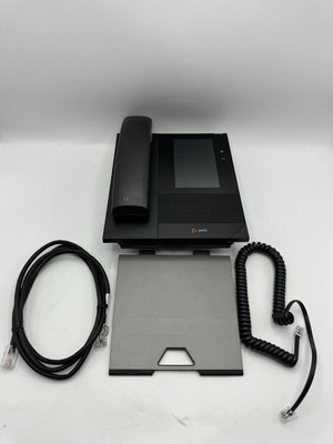 Poly CCX 400 5'' Color Touchscreen POE VOIP SIP IP Desktop Phone - 2201-49700-001