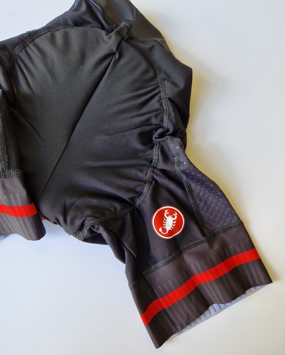 new Castelli Free Aero Race 4 Servizio Corse bib shorts, size XS