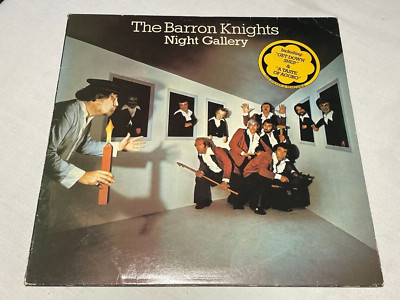 The Barron Knights - Night Gallery - Vinyl Schallplatte LP Album - 1978 CBS EPC 83221