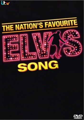 THE NATION'S FAVOURITE ELVIS SONG - ITV SPECIAL DOCUMENTARY DVD presley - Picture 1 of 1